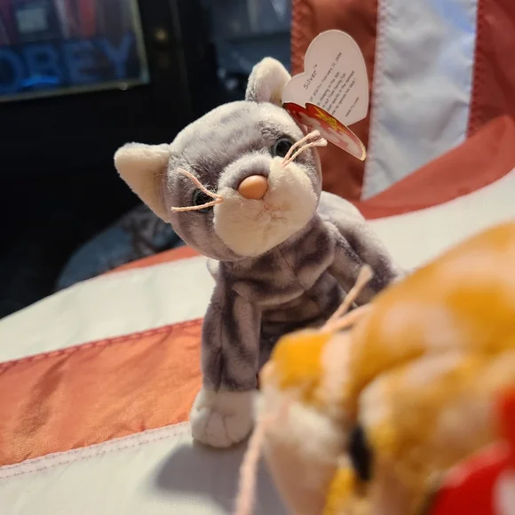 TY BEANIE BABIES (retired)